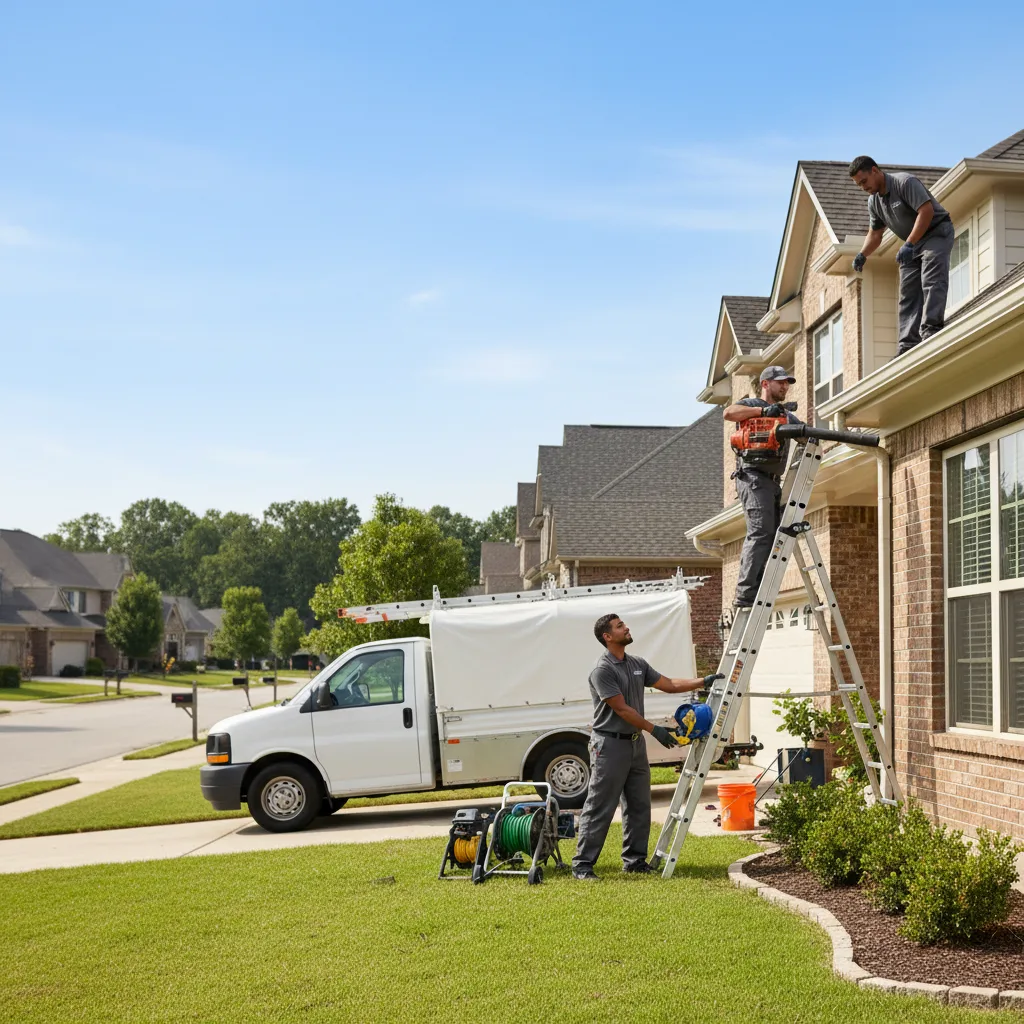 Home Gutter Service in Redkey, IN near me